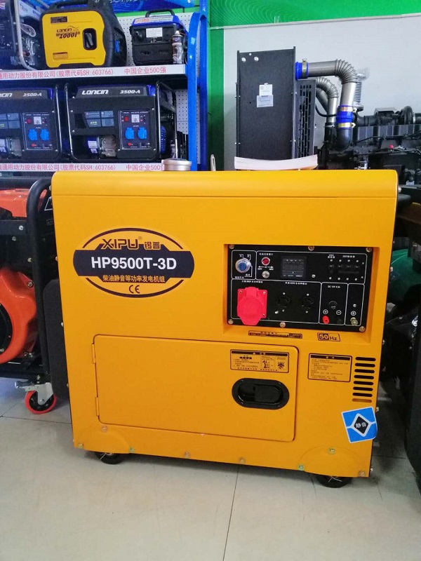 無錫柴油發電機